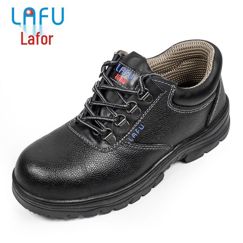 LAFU LF6815 Cowhide Steel Toe Work Safety Shoes 45