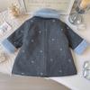Girls' Korean-Style Winter Coat: New Arrival Thickened Warm Cotton Padded Jacket BWB078