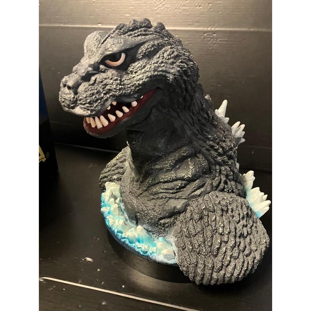 Used Godzilla 1962 (Kingoji) Soft Vinyl Head Total Height 19cm GODZILLA King Kong Vs. Godzilla Godzilla
