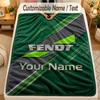 Coperta di FlanellaFendt Nome Personalizzato Testo Personalizzato Morbida Calda Coperta da Divano Decorazione per la Casa Regalo
