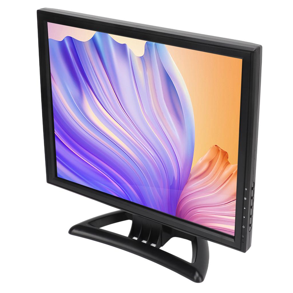 17-calowy monitor LED z wejściem VGA HD Multimedia AV BNC USB DC Przenośny kolorowy wyświetlacz HD z