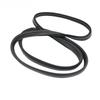 Trunk Lid Rubber Seal Auto Seal Tailgate Rubber Seal Black Trunk Weatherstrip New Condition Weather Resistant Rubber