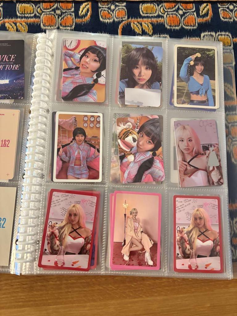 [USED] TWICE Chaeyoung trading card file