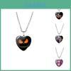 Captivating Nightmare Before Christmas Sweater Necklace Heart Design With Stunning Colors
