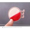 Rotating traceless hook, wall self-adhesive, strong, non punching, kitchen, bathroom storage rack, multifunctional towel rack