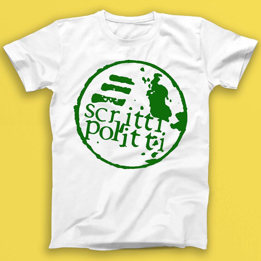 

Scritti Politti 4 Стороны Панк-рок Музыка Подарок Футболка 1767 L