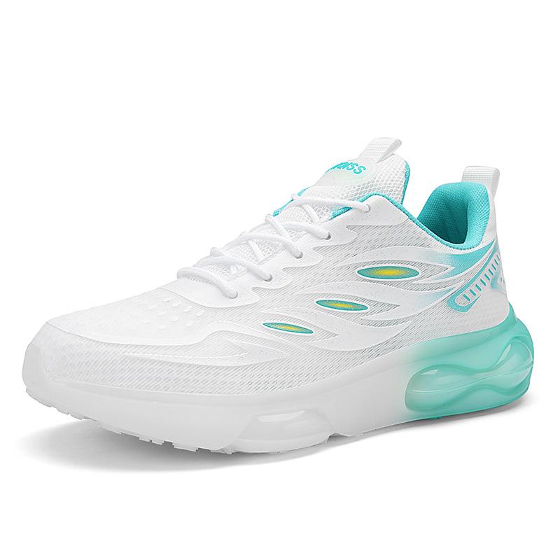 Men's shoes spring and summer breathable outdoor sports shoes casual fashion popcorn running shoes fashion dad shoes