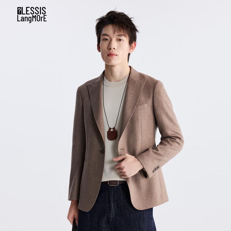Lilang Men s Modal Blend Slim Fit Suit Jacket 180