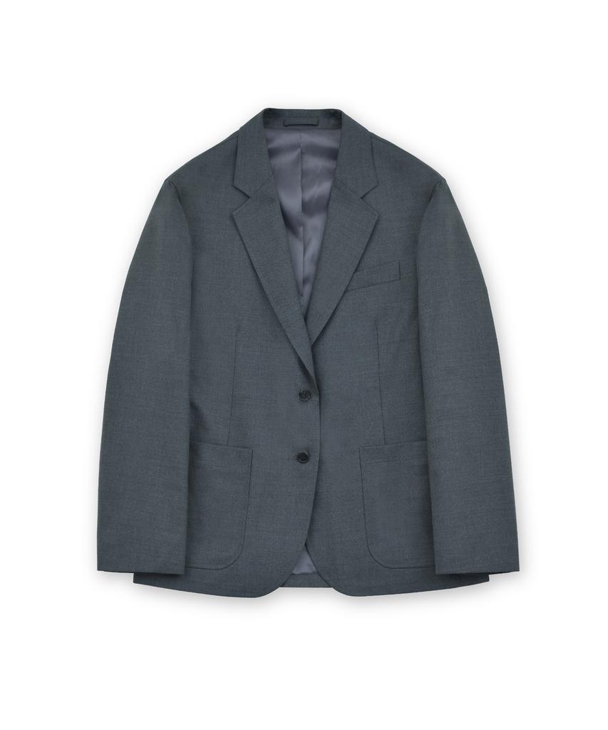 Brownyard W Sports Coat, Charcoal