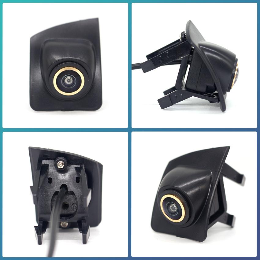 Car Front View Camera Night Vision HD Waterproof Wide Angle Blind Spot Area Parking Camera For BMW 7 F01 F02 F03 F04 2008~2015