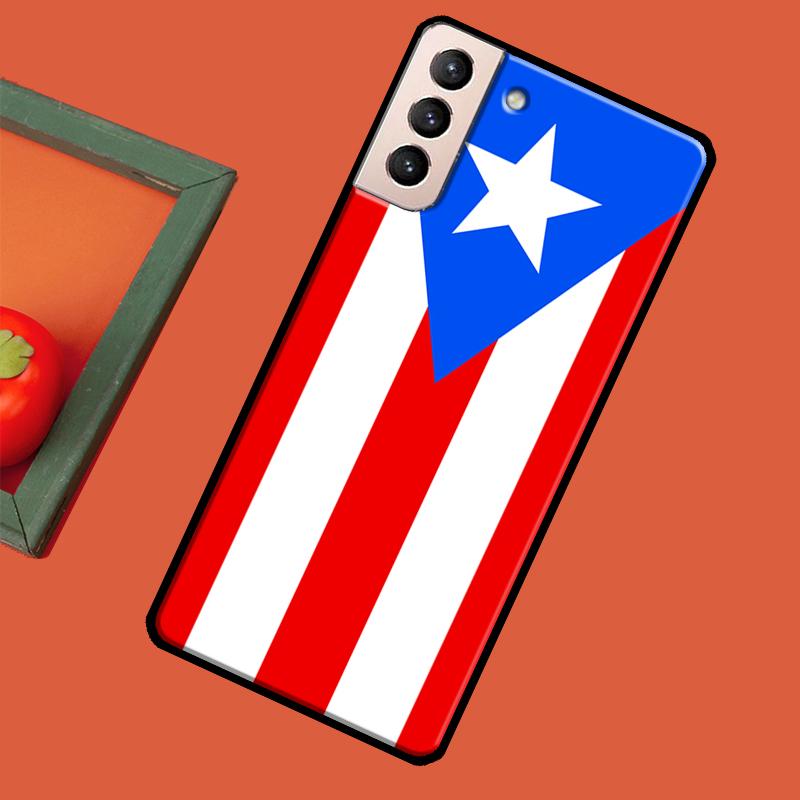 Puerto Rico Flag Case For Samsung Galaxy S23 S22 Plus S8 S9 S10 Note 10 Note 20 Ultra S20 FE S21 Ultra Coque