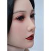 100% Silicone Head Standard Wig Suitable for 130-180CM Sex Doll Body 2 Connection Methods GJ-ZP006