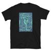 DEATHS EMBRACE, UNDER DEATHS MOON, ART, PRINTED T-Shirt Tops Tee