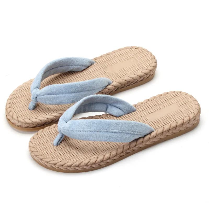 Fashion Adult Flat Slippers Women Beach Outdoor Wear Soft Bottom Original Capsule Foot Cool Slippers Ghostly Cos Shoes Summer