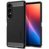 Spigen Rugged Armor Hülle für Sony Xperia 1 VII - mattschwarz