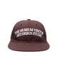 THEMUSEUMVISITOR Pony Embroidery Cap (Brown)