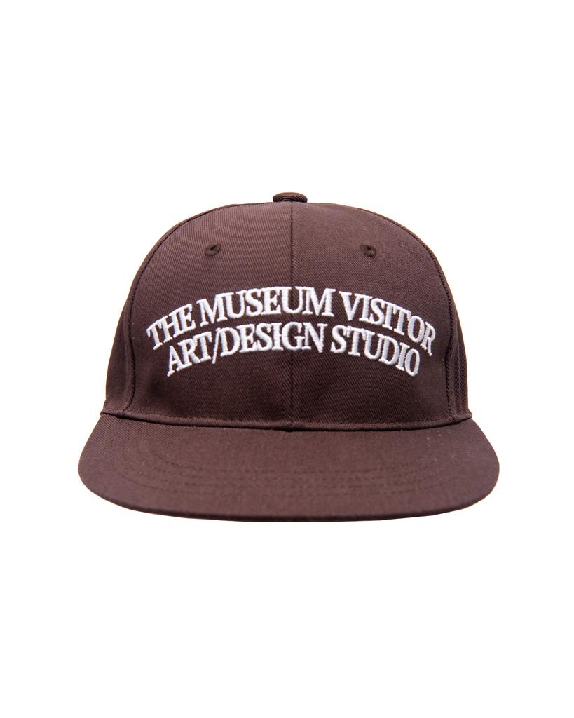 THEMUSEUMVISITOR Pony Embroidery Cap (Brown)