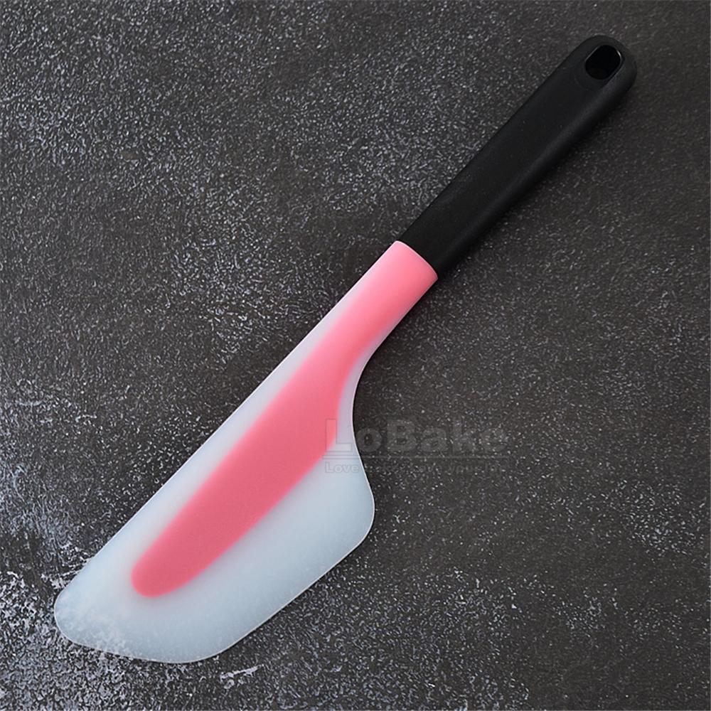 Big Integrated Semi-Transparent Butter Scraper High Temperature Resistant Cream Spatula Stirring Tools Kitchen Supplies
