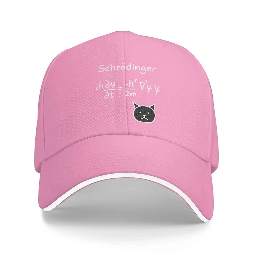 Czapka z daszkiem Kot Schrödingera Styl uliczny Hip Hopowe Kapelusze Letnia Damska Męska Kpop Rock Snapback