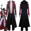 Erwachsener Männlicher Dracule Mihawk Anime Cosplay Outfit mit Halloween Karneval Party Robe und Hose