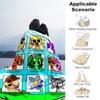1pc Blanket Sprunki7 Print Design, Lightweight Blanket for Sofa, Bed- Soft &Warm, Gift for All Seasons like Christmas, Halloween