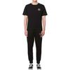 Evisu Seagull Print Drawstring Tapered Knit Sports Pants Men pants 1EAGNM9SP432XX