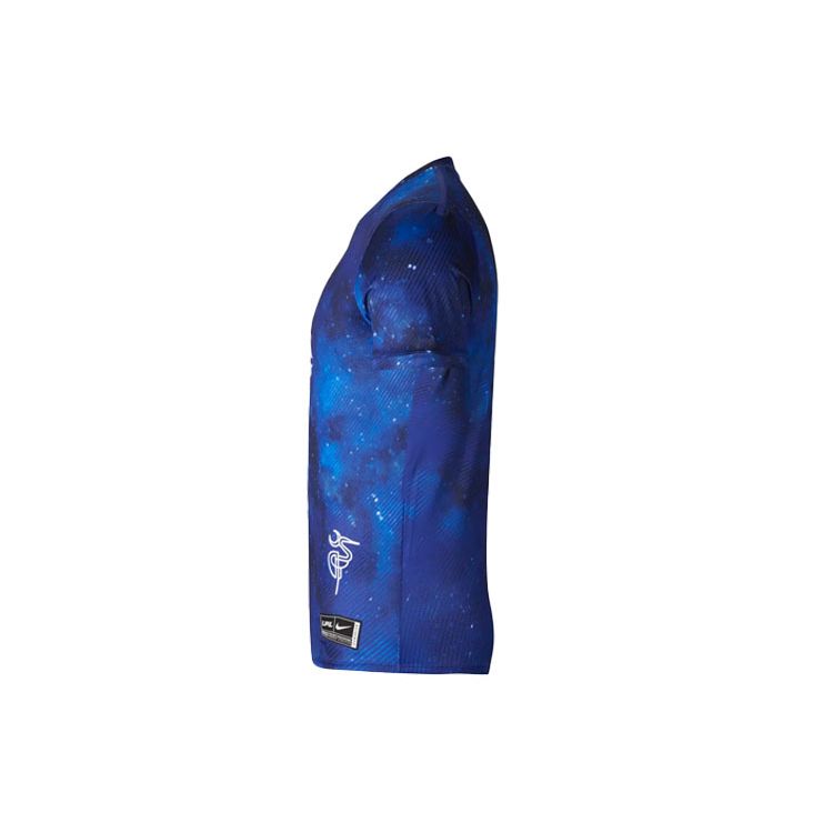 Nike x LPL eStar Team League of Legends Pro League Quick-Dry Short Sleeve T-Shirt Men Tops Aegean-Blue DD9497-450