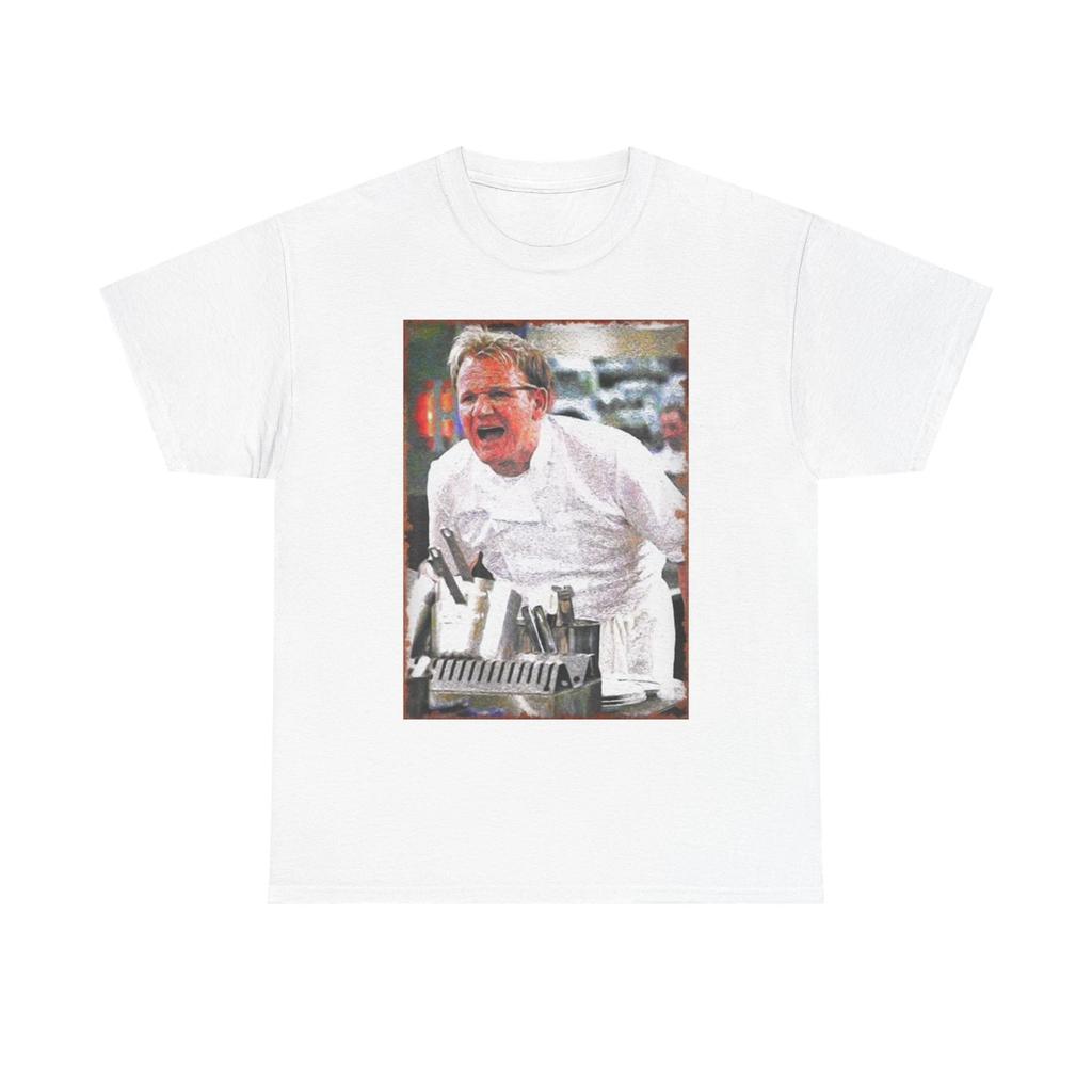 Men's and Women's T-shirts Gordon Ramsey Graphic