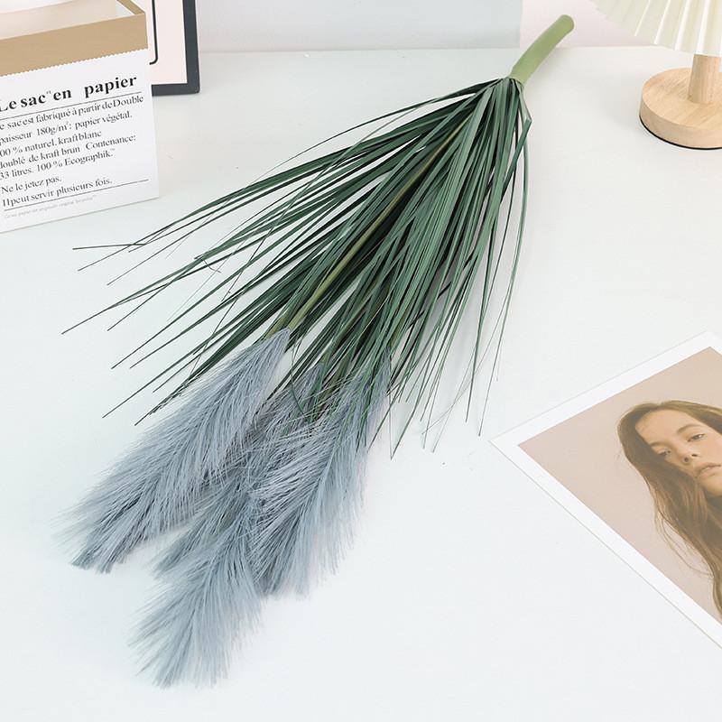 Reed Simulation Flower Wedding Road Guide Home Living Room Decoration Ornaments