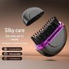 Alisador de cabelo portátil sem fio: Mini, recarregável, suave para os cabelos, ideal para modelar em casa