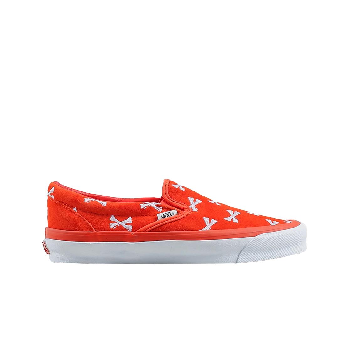 

Vans Vault X Wtaps Vault Classic Slip-on Lx Orange Bones 275