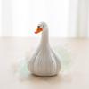 Duck Figurine Carved Resin Ornament Feather Textures