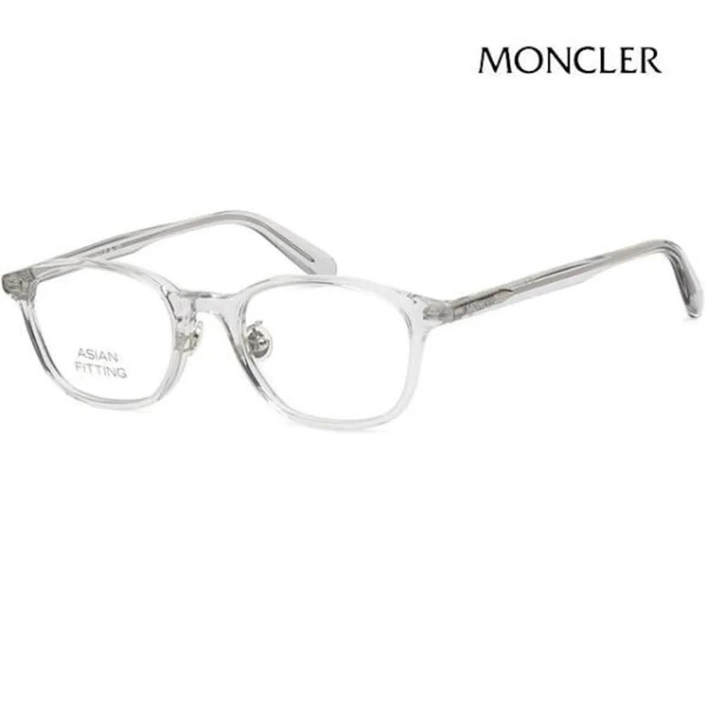 Moncler Eyeglass Frames ML5173D 020 Square Clear Horn-rimmed