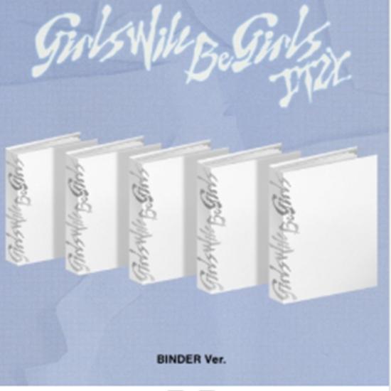 

ITZY - Дівчата будуть дівчатами (Версія Binder.) - Дата випуску 2025-06-09 0