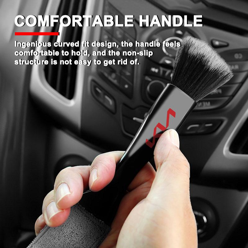 Car Air Conditioner Vent Cleaning Brush Auto Car Accessories For KIA Sportage Rio 3 Soul Optima Ceed Pro K5 K2 Pride