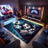 1PC The Nightmare Before Christmas Rug - home decoration Carpet For Living Room Bedroom Flooring Computer Chair Area Rug