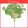 Fake Leaf Eucalyptus For Floral Arrangements And Event Decor With Durable Material