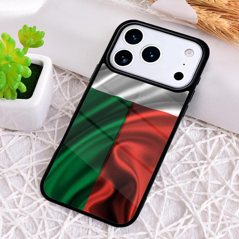 Belarus Flag soft Phone Case for iPhone 17 Air 16 15 11 12 14 13 Pro Max Shockproof Cover