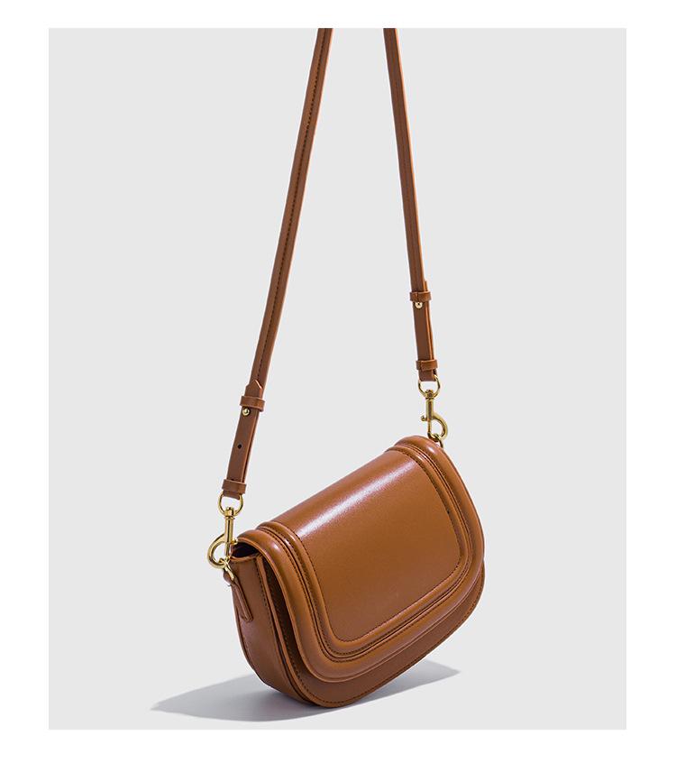 Z Brand Women's 2025 Saddle Bag with Wide Strap - Crossbody & Shoulder