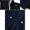 Men's Steampunk Retro Jacket Gothic Victorian Frog Coat Halloween Costume Manyi Fashion
