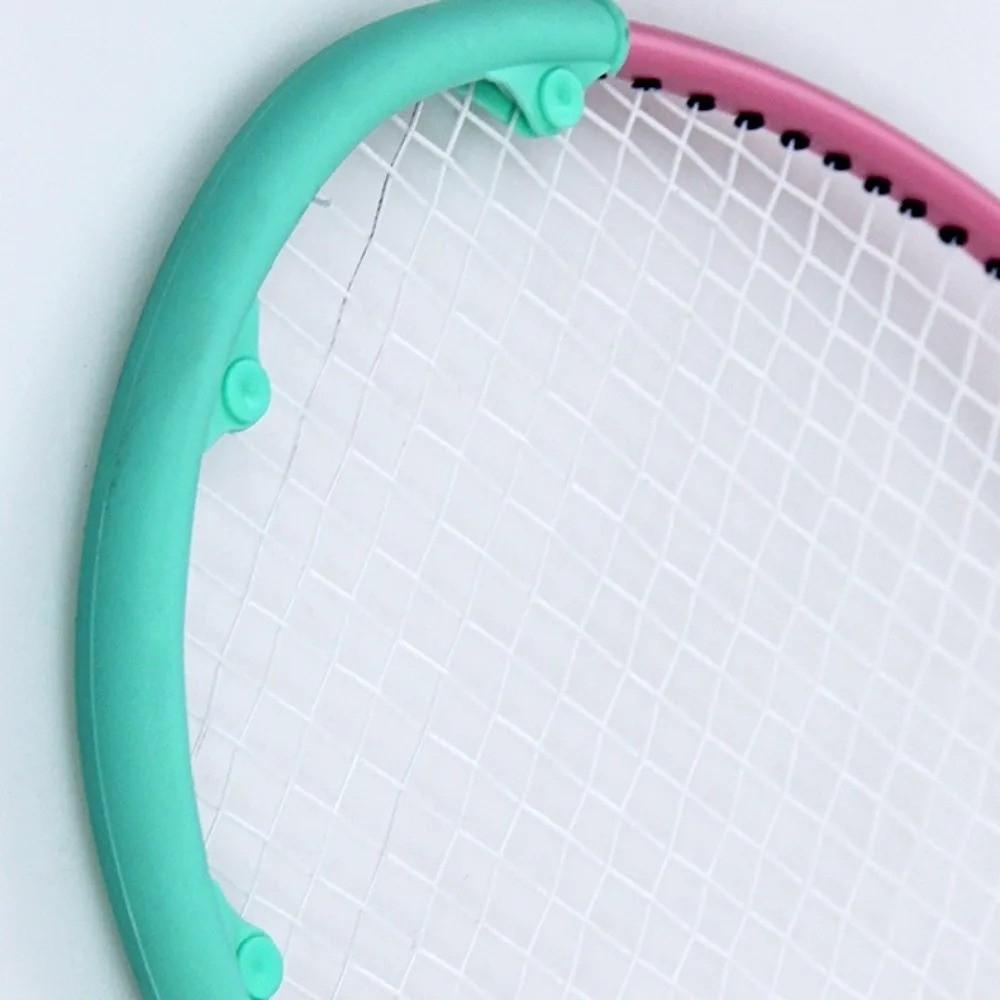 2Pcs Wear Resistant Badminton Racket Head Protection Badminton Protective Strips  Badminton Rackets