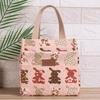 Style Canvas Lunch Tote With Heat Retention For Work And School