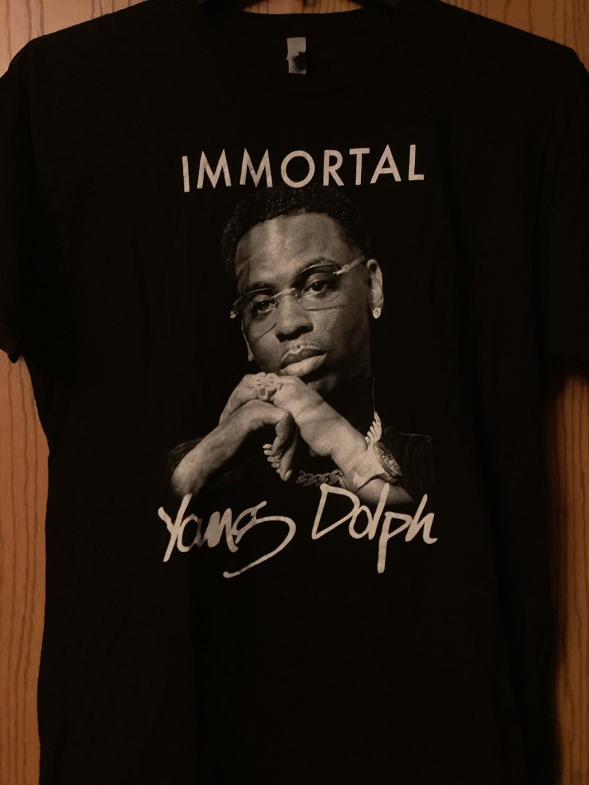 Young Dolph - Immortal Shirt Unisex UU28 XXL