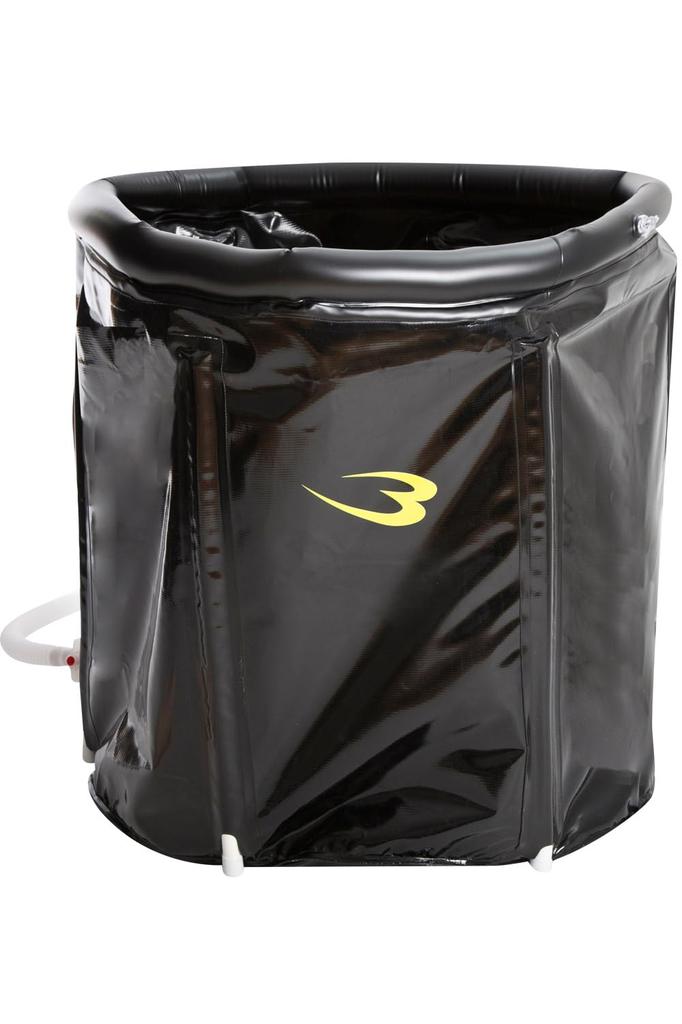 BODYMAKER Ice Bath TG274BK Cool Down Pool Field Training Heat Stroke Outdoor Sports Pool Outdoor Training Rugby Black