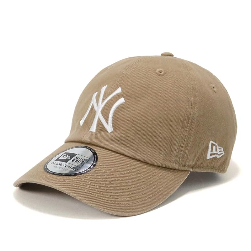 

[New Era] cap MLB casual classic NY khaki FREE CASUAL CLASSIC NEYYAN KHA SWHI 25J