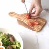 Altereno Cutting Board, Wooden, Olive, Made in Italy (Small) SS