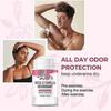 Natural Deodorant Roll-On, 48-Hour Odor Control Antiperspirant for Sensitive Skin, Long-Lasting Freshness