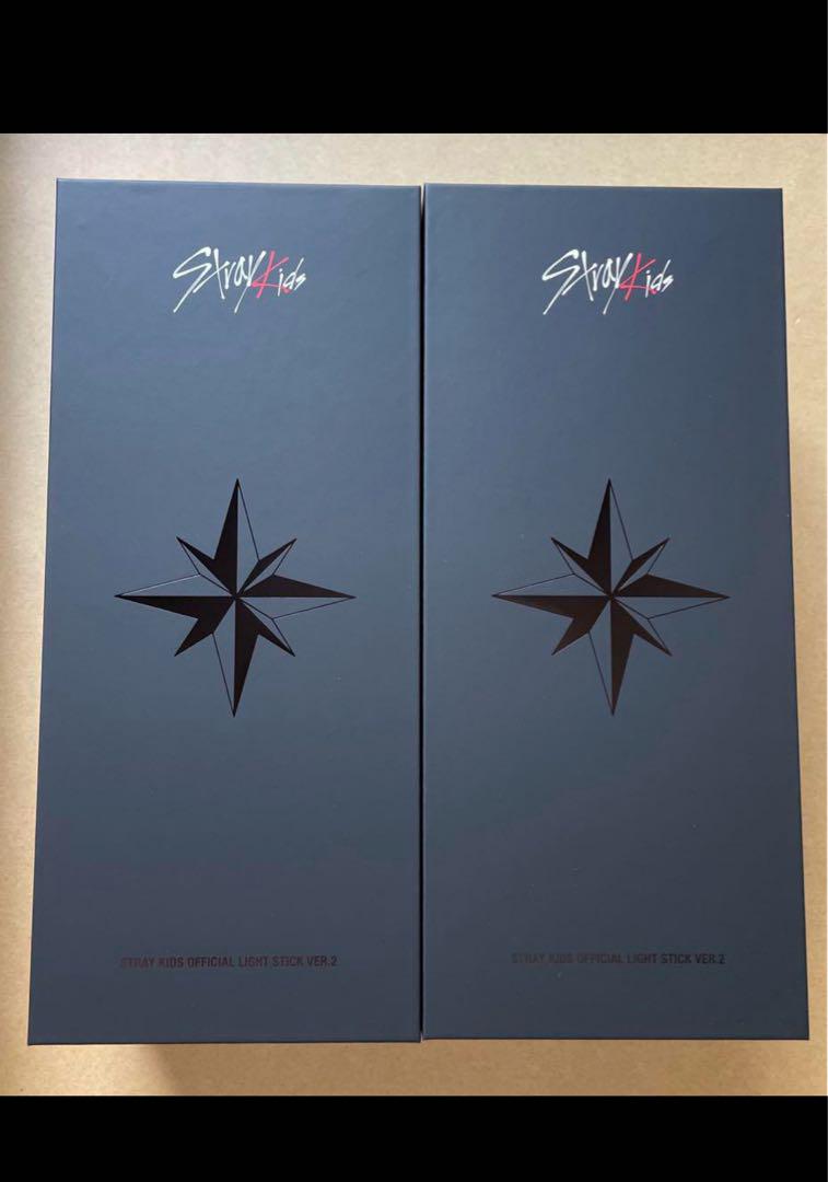 

[USED] straykids penlight ver.2 set of 2