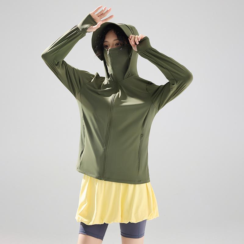 UPF50+ Breathable Sun Protection Clothing - Ice Feel, Skin-Friendly, Anti-UV for Men & Women Outdoor Fishing