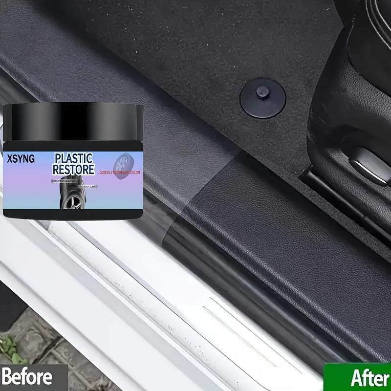 Kunststoff-Reparaturmittel, Poliermittel für die Reparatur von Autoinnenräumen, langanhaltendes Reifenwachs, zur Entfernung von Vergilbung verwendet, multifunktionale Automobilprodukte